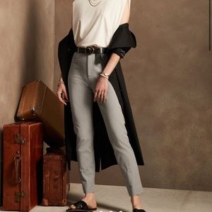 NWT Banana Republic Factory Grey Sloan Work Pants